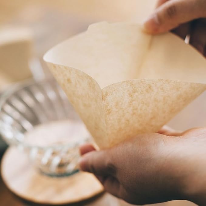 Hario V60 Paper Coffee Filter, Size 01 - Image 3