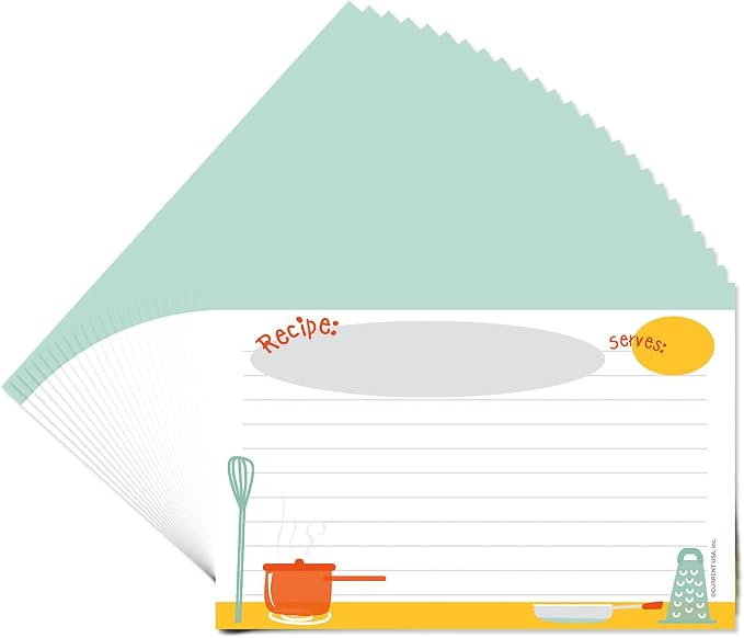 Current Kitchen Everyday Recipe Cards - Image 4