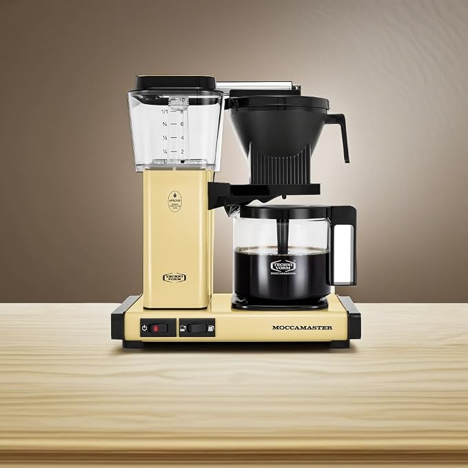 Technivorm Moccamaster 53927 KBGV 10-Cup Coffee Maker Butter Yellow, 40 Ounce - Image 5