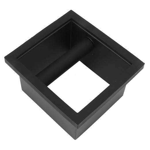 Coffee Ground Knock Box with Built in Waste Chute, Stainless Steel Container - Image 9