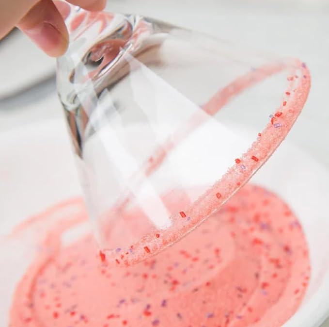 rokz Triple Berry Cocktail Sugar, Sugar Drink Rimmer - Image 4