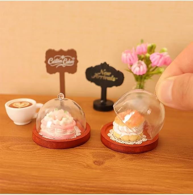 Miniature Bakery Display Set - Image 2