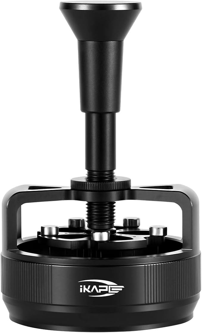 IKAPE 54MM WDT Tool for Espresso, 0.25mm 14 Needles Distribution Tool by IKAPE