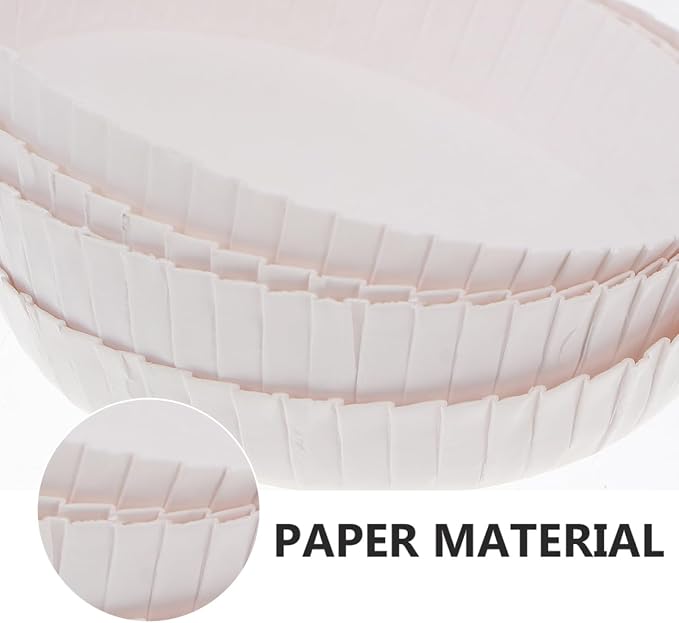 DOITOOL Disposable Cup Covers Paper Lids 7 Inch Round Drink Cup Lids - Image 4
