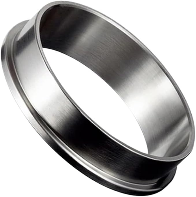 Coffee Dosing Ring With Stainless Steel Funnel 51mm 53mm 57mm 57.5mm 58mm by Unknown