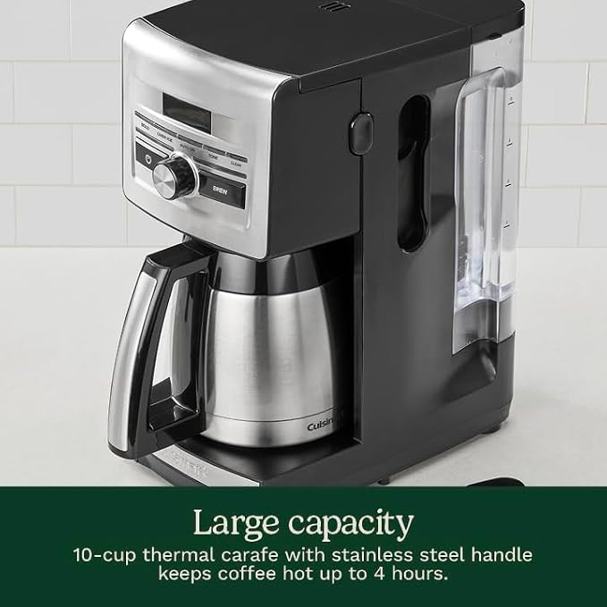 Cuisinart Personal Brew 10-Cup Thermal Coffee Maker, Fully Automatic - Image 5