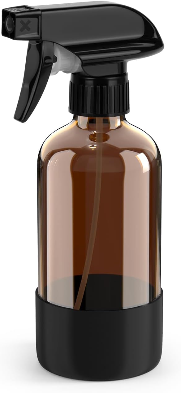 Bontip Amber Glass Spray Bottle by BONTIP