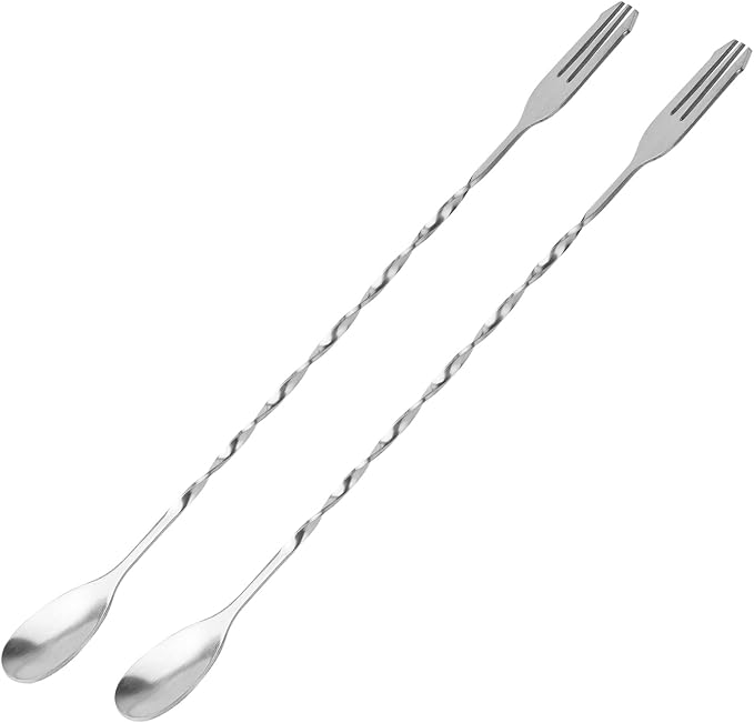 Bar Spoon Cocktail Mixing Spoon by Cuttte
