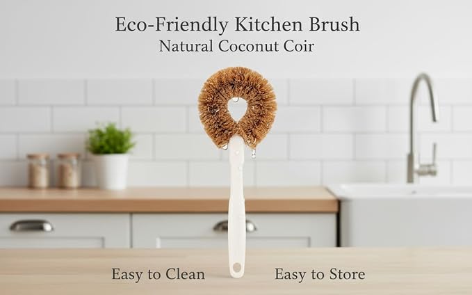 3-Piece Kitchen Brush Set - Image 4