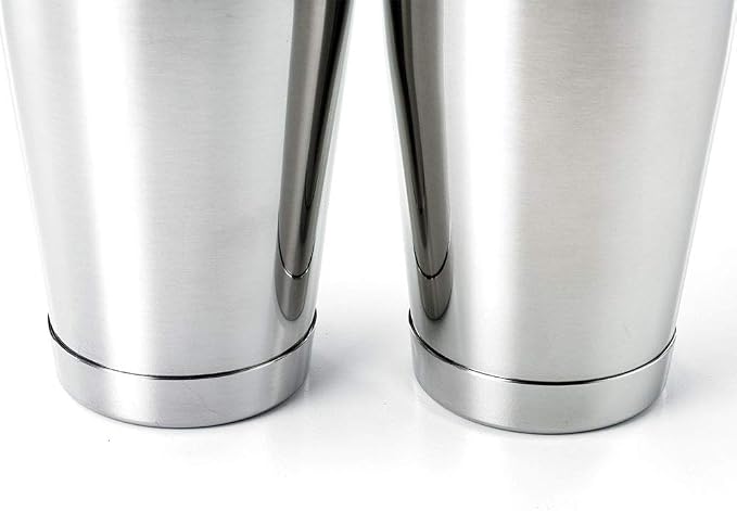 Barfly Cocktail Tin, Stainless Steel, Double Heavy Gauge - Image 5