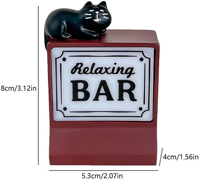 Coffee Lamp Refrigerator Magnets, Cute Cat Refrigerator Magnet - Image 9