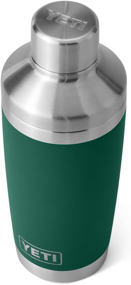 YETI Rambler 20 oz Cocktail Shaker, Stainless Steel, Vacuum Insulated by YETI