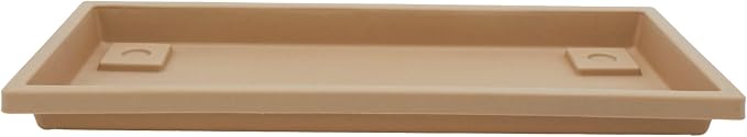 The HC Companies Venetian Rectangular Plant Tray - Image 4