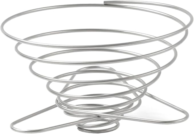 VOSAREA 1Pc Stainless Dripper Funnel Reusable Filter by Vosarea