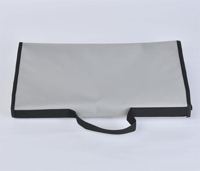 AF-WAN Silver Grey Coffee Maker Cover, Waterproof, UV Resistant, Compatible - Image 5