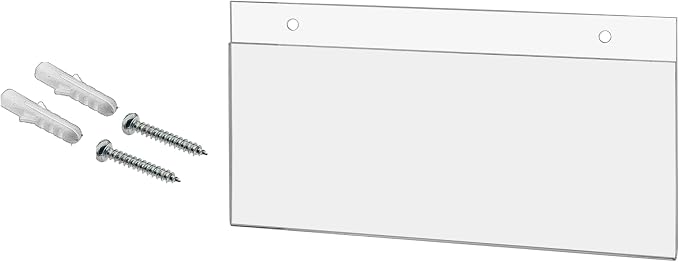 Marketing Holders Wall Mount Sign Holder by MarketingHolders