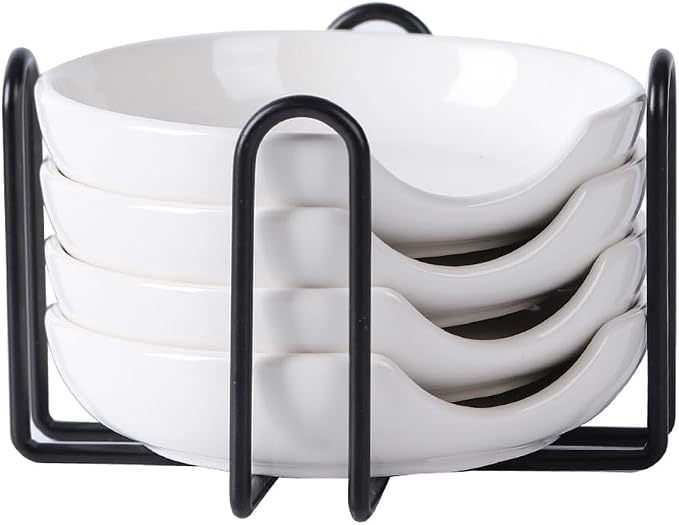 Selamica Ceramic Spoon Rest by Selamica