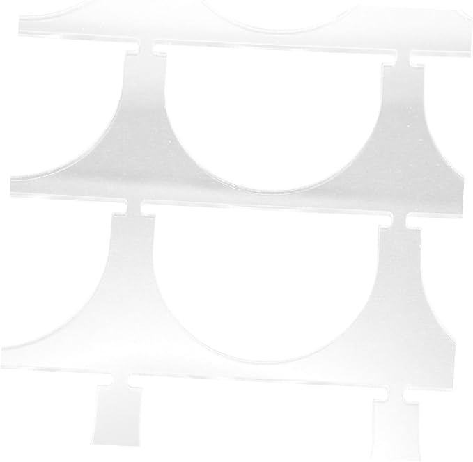 HOMSFOU Acrylic Coffee Capsule Rack 30 Slots Kitchen Organizer - Image 5