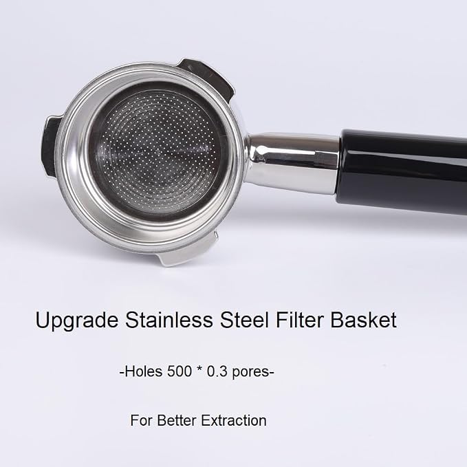 CAPFEI 51mm Bottomless Portafilter Compatible - Image 4