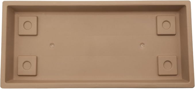 The HC Companies Venetian Rectangular Plant Tray by TheHCCompanies