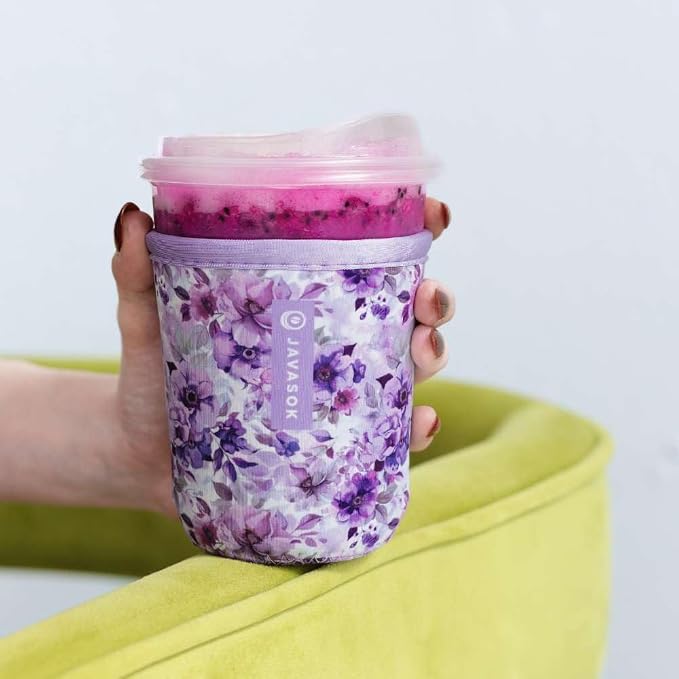 Sok It JavaSok Iced Coffee & Cold Soda Insulated Neoprene Cup Sleeve - Image 3