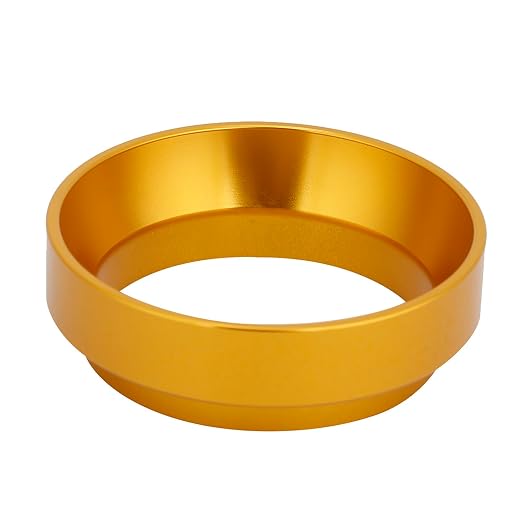 Espresso Dosing Funnel Aluminum Universal Coffee Powder Dosing Coffee Maker by TOPINCN