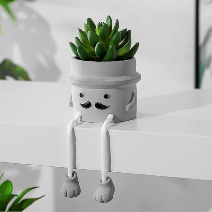 Zerzsy 3pcs Creative Artificial Succulents - Image 4