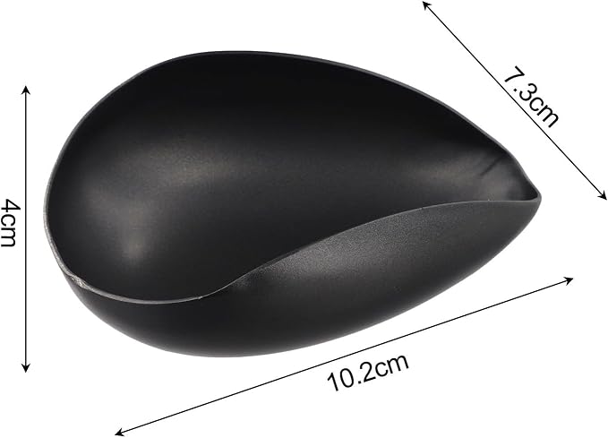 Coffee Bean Display Tray Stainless Steel Weighing Plate - Image 2