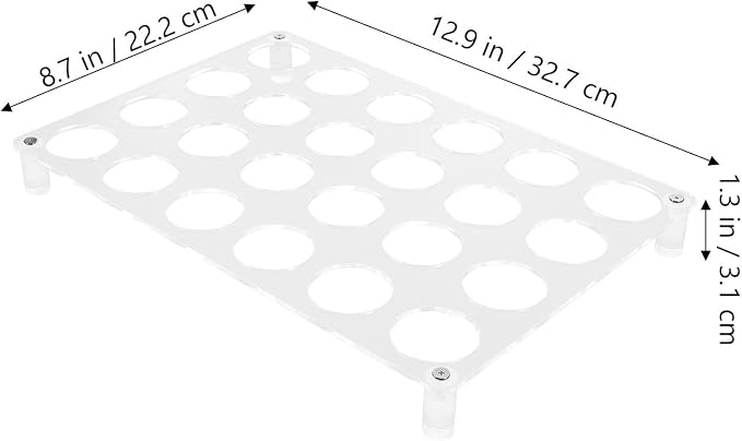 LIFKOME Coffee Capsule Holder Acrylic Storage Rack - Image 2