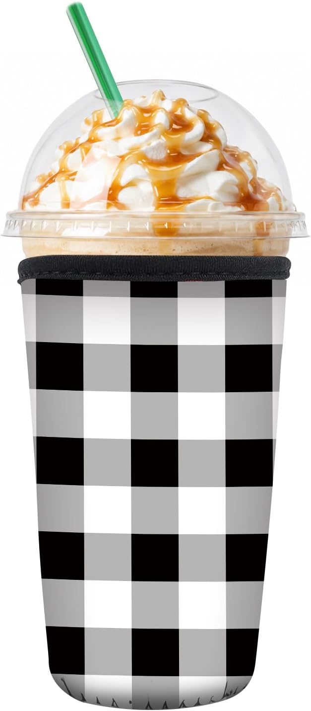 Reusable Neoprene Coffee Sleeve by Unknown