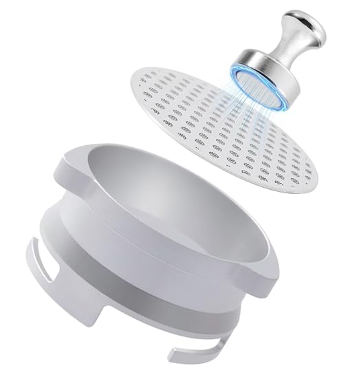 Aluminum dosing Funnel and Puck Screen Set by Lookingforwardtoeveryshot%EF%BC%81