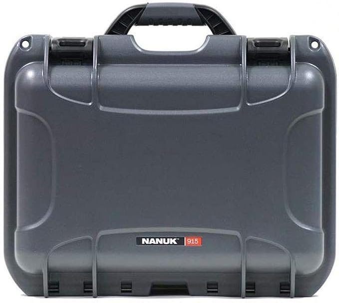 NANUK 915 Hard Case with Cubed Foam – Compact Waterproof Travel Camera Hard - Image 4