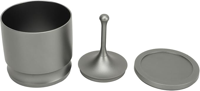 Coffee Dosing Rings Press, 1 Set 58mm / 2.28in Aluminum Alloy Coffee Dosing Cup - Image 9
