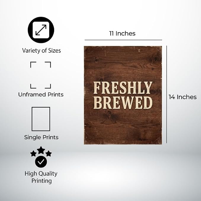Lawrence Williams Designs Freshly Brewed Poster - Image 2
