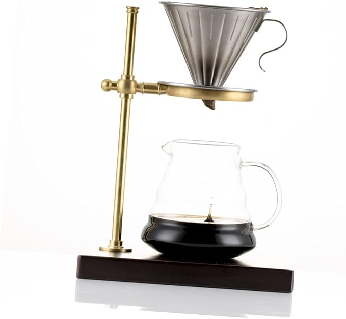 Mikinona Stainless Dripper Reusable Coffee Maker by Mikinona