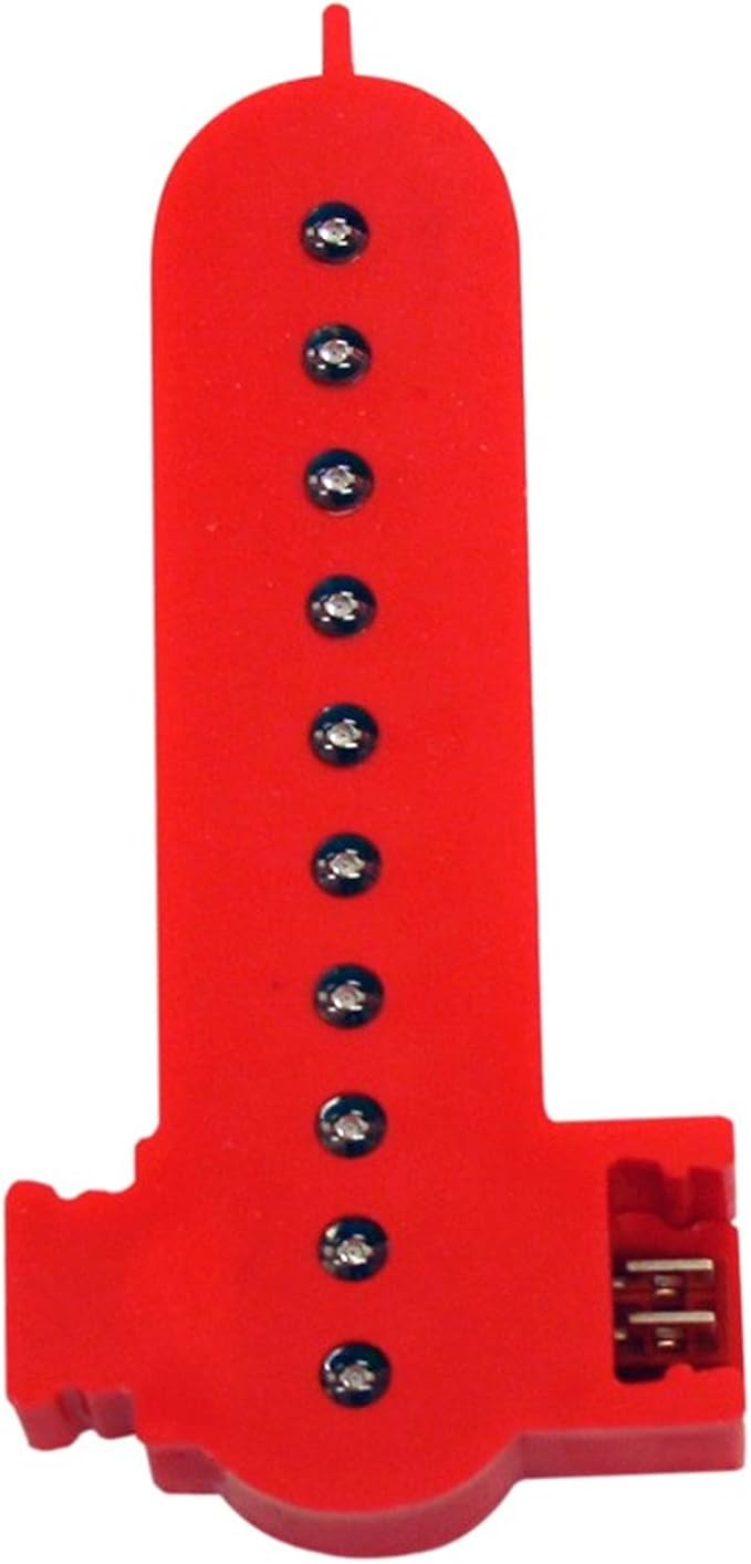 M&T Displays LED Marquee Letter Lights Modular Red Light Up Alphabet Initial I by MTDisplays