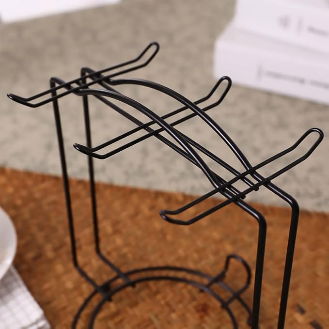 YY YEARCHY Coffee Mug Holder, Espresso Cups Holder Cup Drying Rack Cups Drainer - Image 4