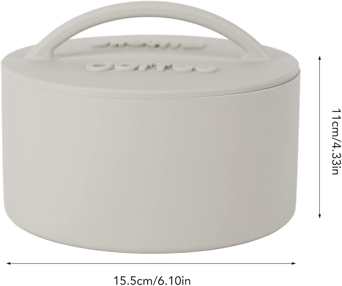 Round Reusable Coffee Filter Holder, Coffee Filter Storage Container Basket - Image 5