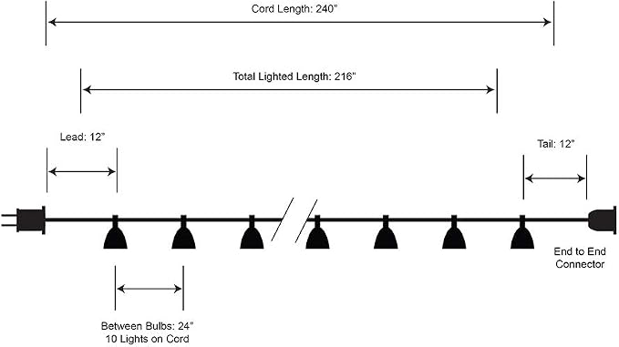 LumaBase Electric Café String Lights - Image 7