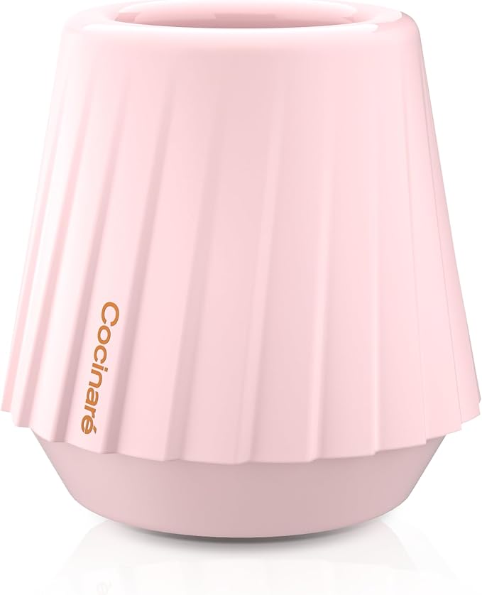 Cocinare KissCup Ceramic Espresso Cup – 2.2oz Demitasse Cup by Cocinare