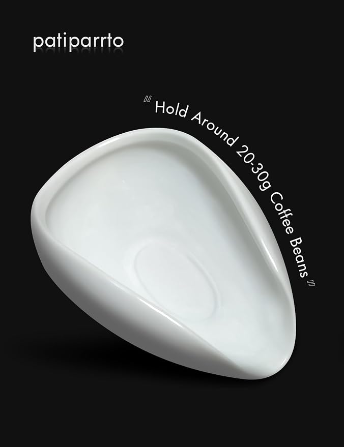 Coffee Beans Dosing Cup, Coffee Dosing Tray Coffee Bean Weighing Container - Image 3