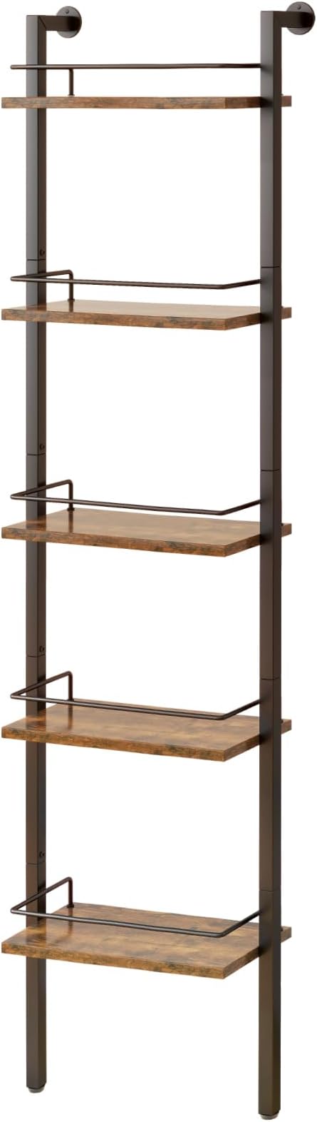 YMYNY 5-Tier Freestanding Wine Racks，Liquor Bottle Display Shelf - Image 9