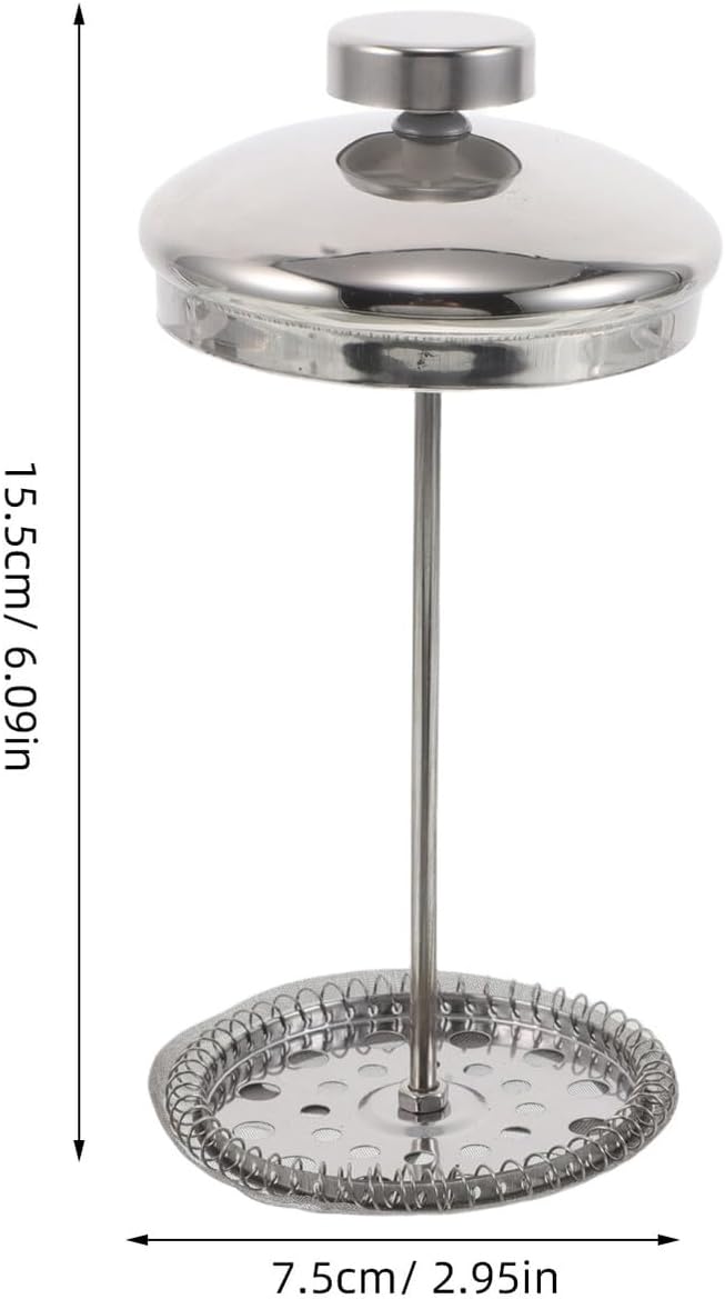 Garneck Stainless Steel Tea Plunger Replacement Filter Screen - Image 2