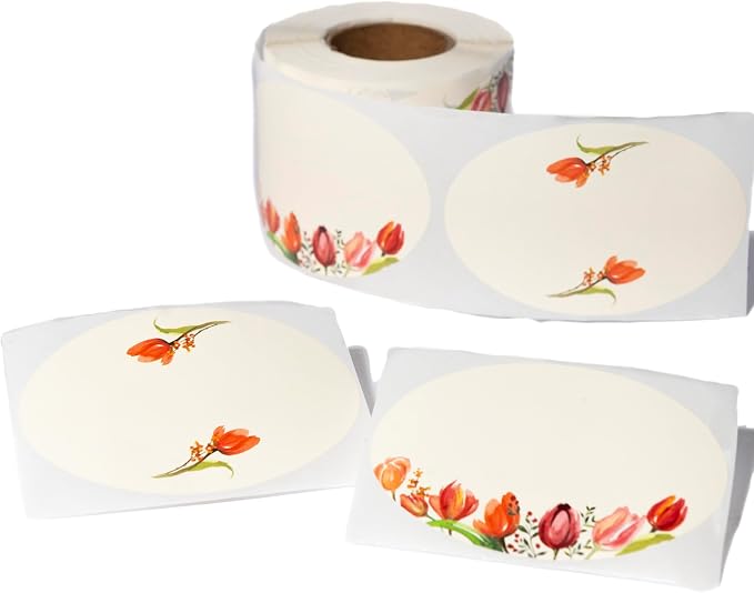 MONEST Waterproof Label Stickers by Monest
