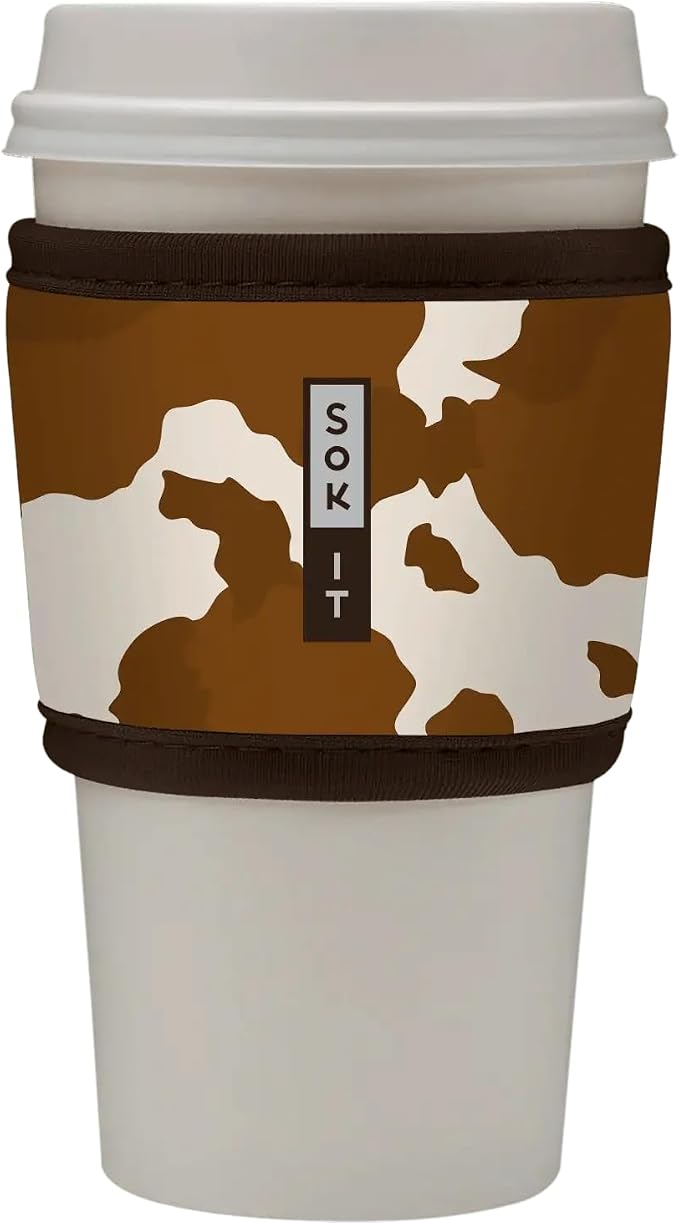 Sok It HotSok Coffee & Tea Reusable Insulated Neoprene Cup Sleeve by SokIt