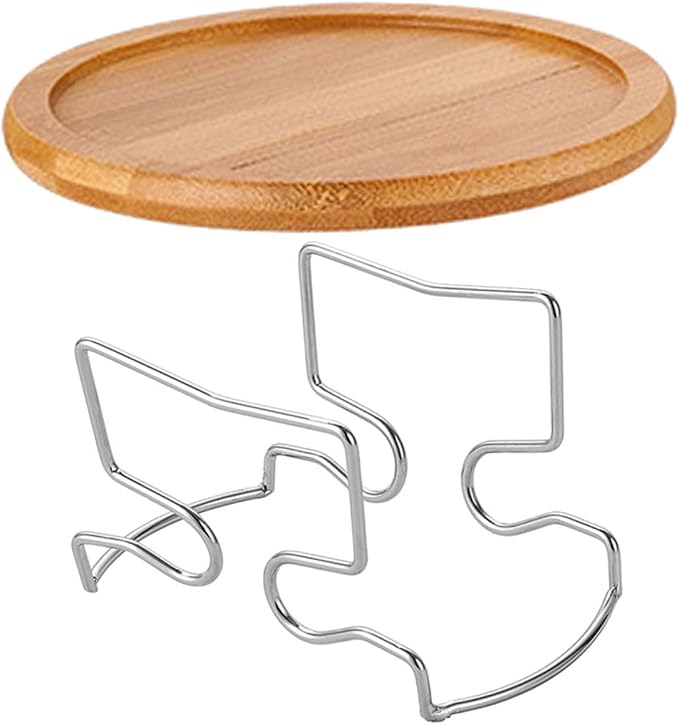 ULTECHNOVO 3sets Hanging Ear Coffee Filter Bag Holder Drip Rack - Image 2
