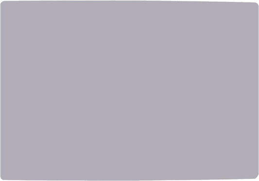 Extra Large Mulitpurpose Silicone Placemat,Countertop Protector, Kitchen Counter Mat, Table Mat, Heat Resistant, Washable, Non Slip ...… (Gray -1PCS, 27.6x19.6 inch)