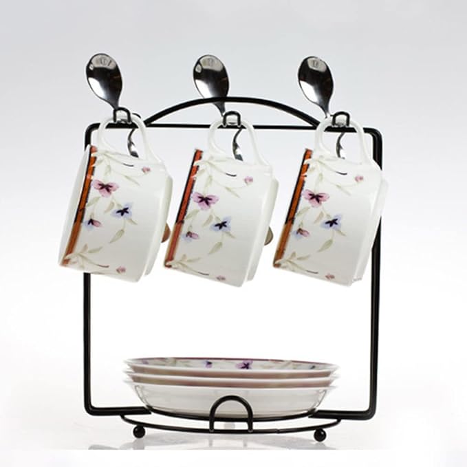 YY YEARCHY Coffee Mug Holder, Espresso Cups Holder Cup Drying Rack Cups Drainer - Image 9