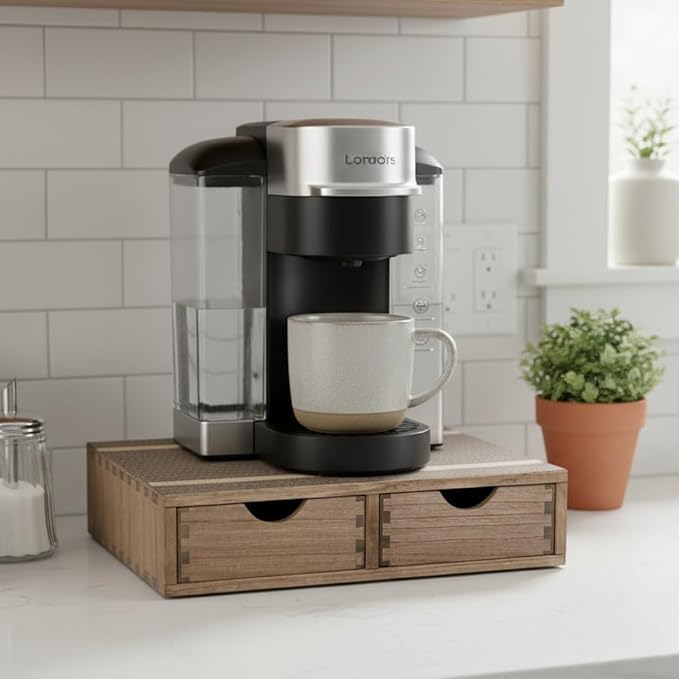 DDYURI Coffee Pods Storage Drawer Holder - Image 4
