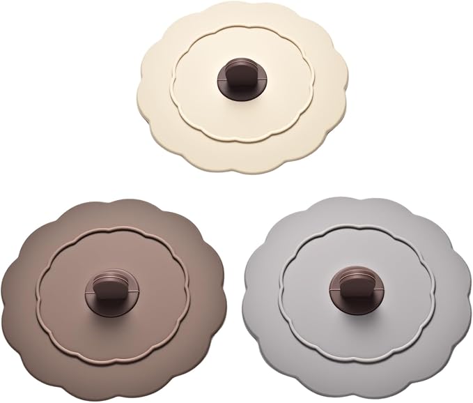 Silicone Cup Covers ， Multicolored Silicone Lids by Keweilian